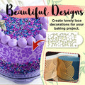 DIY-Kuchendekorationsform