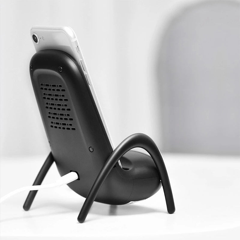 Mini Chair Kabelloses Ladegerät für alle Telefone Zweitbild