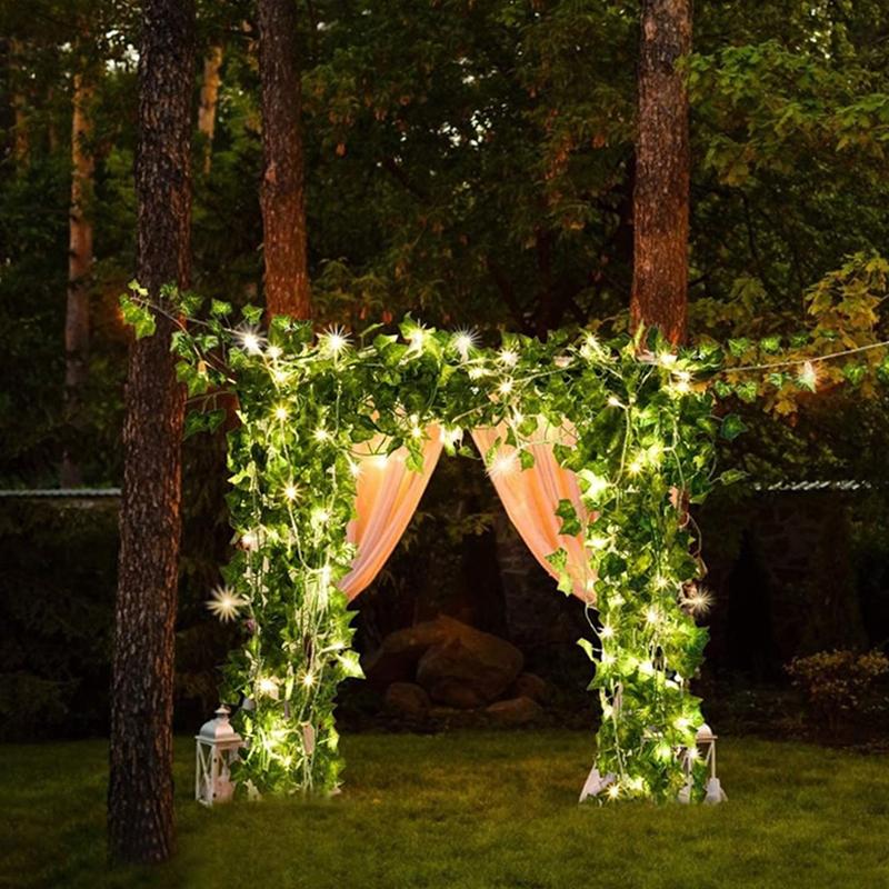 Solar-Rattan-LED-Leuchten Hauptbild