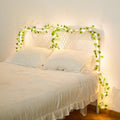 Solar-Rattan-LED-Leuchten