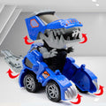 Universelles buntes Dinosaurier-Deformationsauto