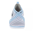 Sportliche geflochtene Fischmaul-Sandalen für Damen