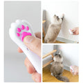 "Fang es" Katze lockt Spielzeug an (mit 5 Mustern)