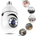Drahtlose 360°-Panorama-Lichtkamera mit automatischer Verfolgung
