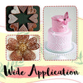 DIY-Kuchendekorationsform