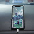 Selbstklebender Autotelefonhalter für die Armaturenbrettmontage