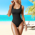 Nahtloser Bauchkontroll-Shapewear-Body