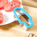 Eis am Stiel-Form-Wassermelonenscheiben-Modell
