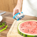 Eis am Stiel-Form-Wassermelonenscheiben-Modell