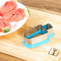 Eis am Stiel-Form-Wassermelonenscheiben-Modell
