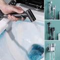 Mini-Dusche mit Doppelsteuerung