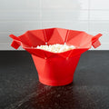 Popcorn-Popper aus Silikon