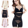 Figurformende kurze Leggings