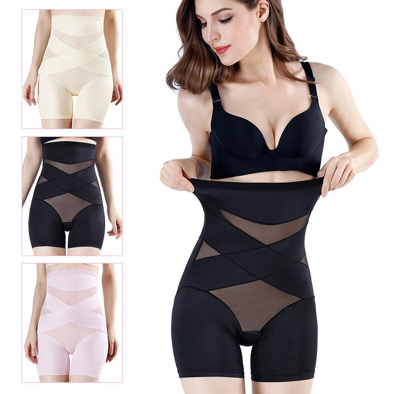 Figurformende kurze Leggings