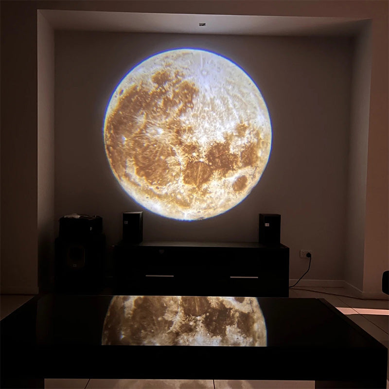 Mond-Erde-Projektions-LED-Lampe Hauptbild