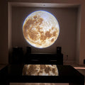 Mond-Erde-Projektions-LED-Lampe