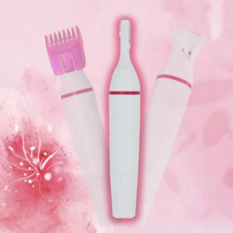5-in-1-Haarentfernungsrasierer für Damen
