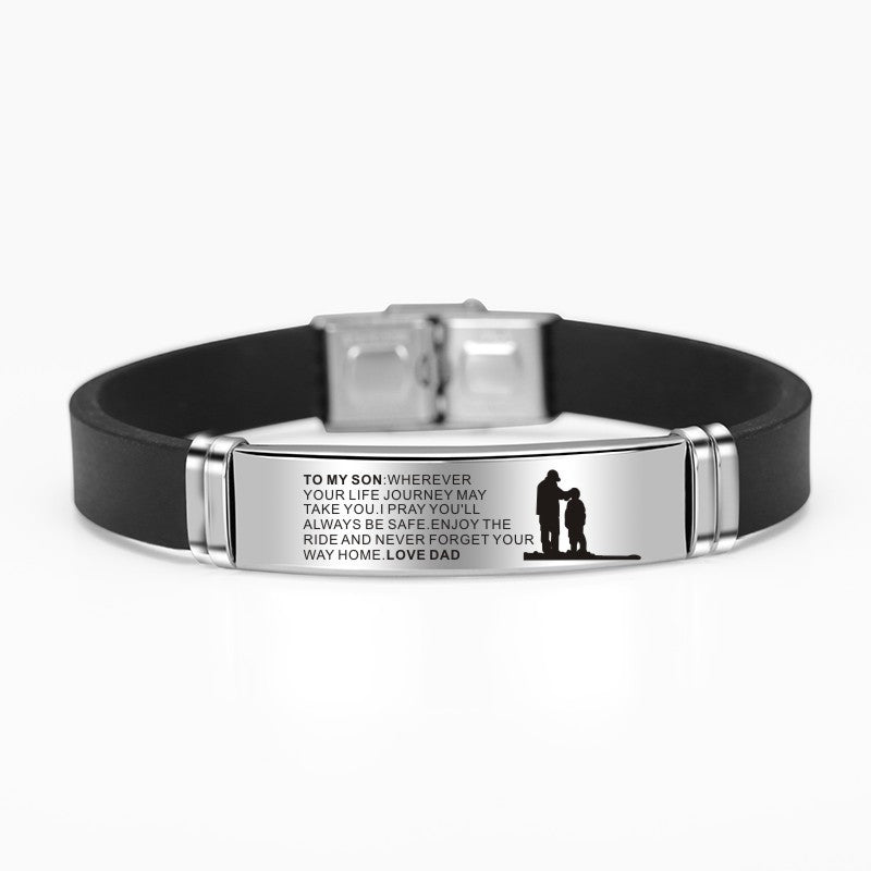 Inspirierendes Armband "An meinen Sohn" Hauptbild