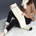 Winter-Leggings mit Lammfell-Feeling