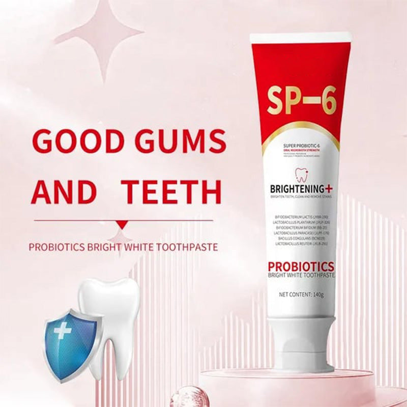 Super Probiotic-6 Zahnpasta Hauptbild