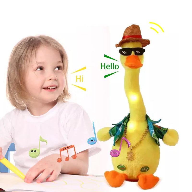Sprechendes Entenspielzeug für Babys Hauptbild