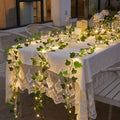 Solar-Rattan-LED-Leuchten