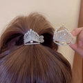 Kronen-Strass-Grabclip