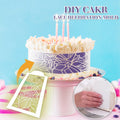 DIY-Kuchendekorationsform