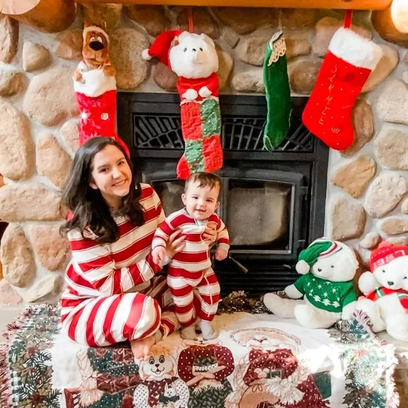 Familien-Weihnachtspyjama Zweitbild