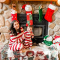 Familien-Weihnachtspyjama