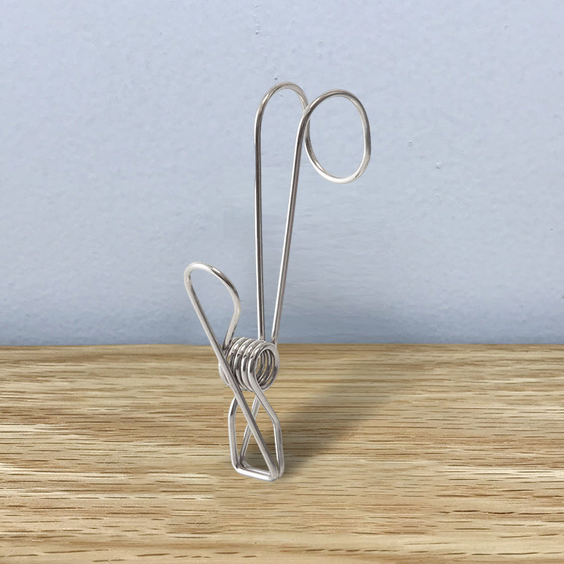 Edelstahl-Wäscheklammern-Haken-Clip Hauptbild