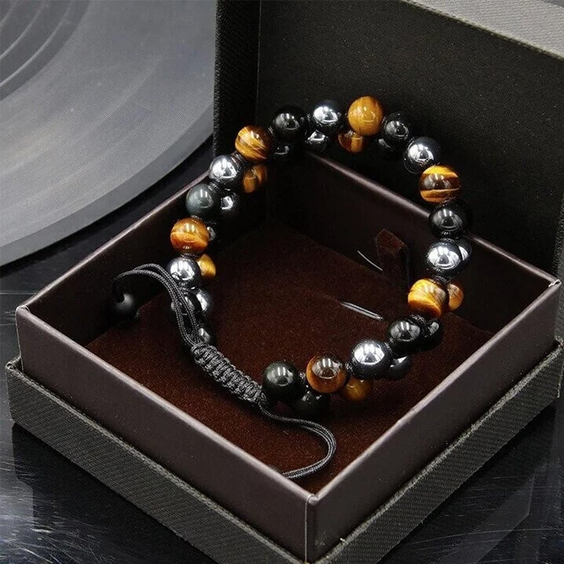 Verstellbares Armband aus Naturerz Zweitbild