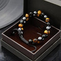 Verstellbares Armband aus Naturerz