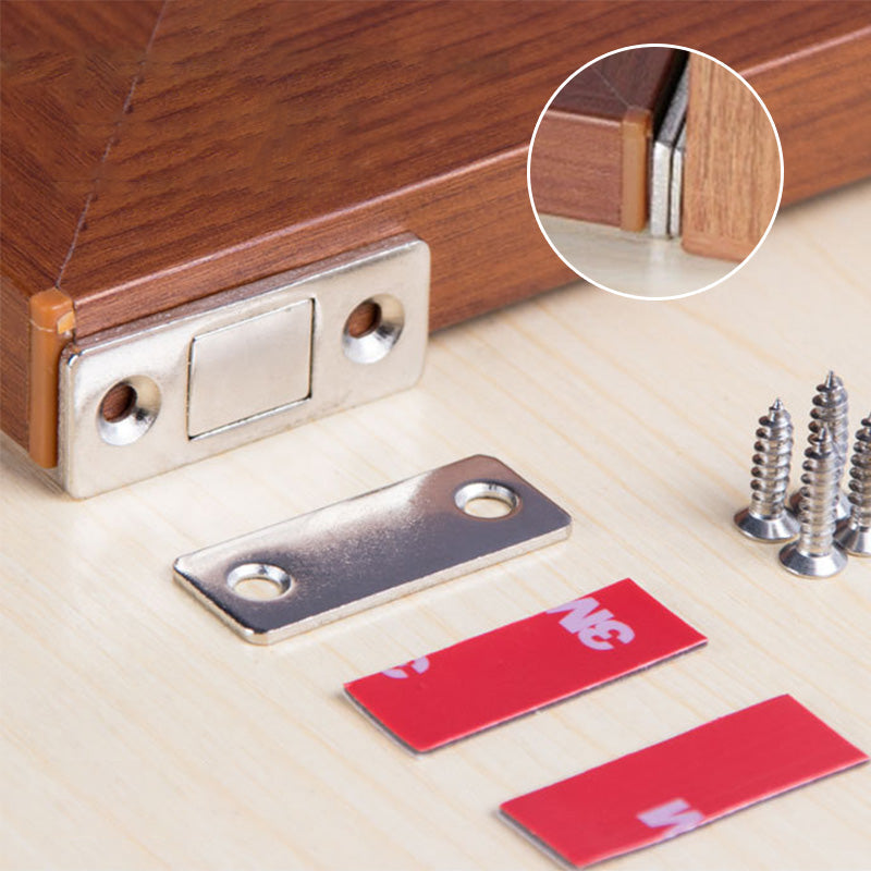 Unsichtbare magnetische Türklemme