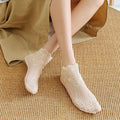 Neue Damenmode-Spitzensocken