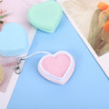 Herzförmiger Macaron-Bildschirmglasreiniger