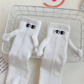 Hand-in-Hand-Socken mit magnetischen Händen