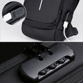 USB-Lade-Sport-Sling-Anti-Diebstahl-Umhängetasche