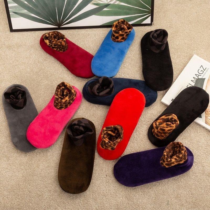 Rutschfeste Thermo-Fleece-Bodensocken Hauptbild