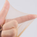 Damensocken aus transparenter Kristallseide