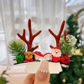 Rentiergeweih Weihnachts-Haarspange