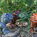 Fingerbeißendes Dinosaurierspielzeug