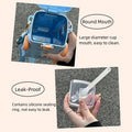 Tragbarer Wasserbecher in Busform