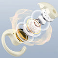 Kleines Kokosnuss-Bluetooth-Headset