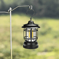 Tragbare Retro-Campinglampe