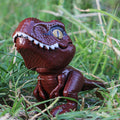 Fingerbeißendes Dinosaurierspielzeug