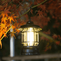 Tragbare Retro-Campinglampe