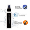 Zeitsparendes, pflegendes Haar-Styling-Spray