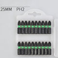 Kreuzschlag-Schraubendreher-Bit-Set