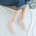 Neue Damenmode-Spitzensocken